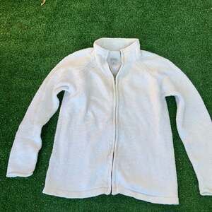 L.L.Bean Lakewashed Double Knit Zip Jacket at